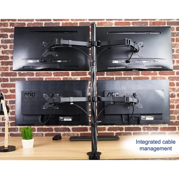 Nosac za cetiri monitora