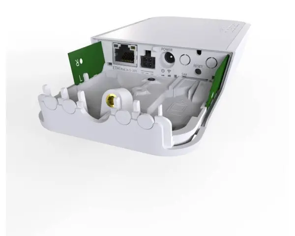 MIKROTIK (RBwAPR-2nD&R11e-LTE) wAP LTE Kit, RouterOS L4, outdoor 4G LTE VPN ruter