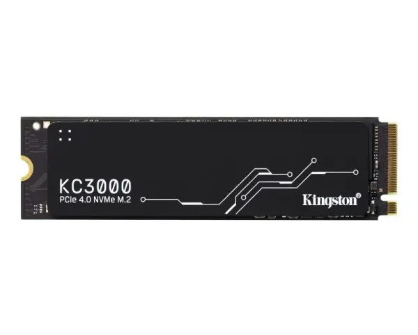 KINGSTON 1TB M.2 NVMe SKC3000S1024G SSD KC3000 series bulk