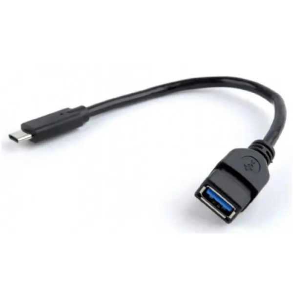 Kabl USB A (F)  - Type C (M) Gembird 0.2m A-OTG-CMAF3-01 USB 3.0