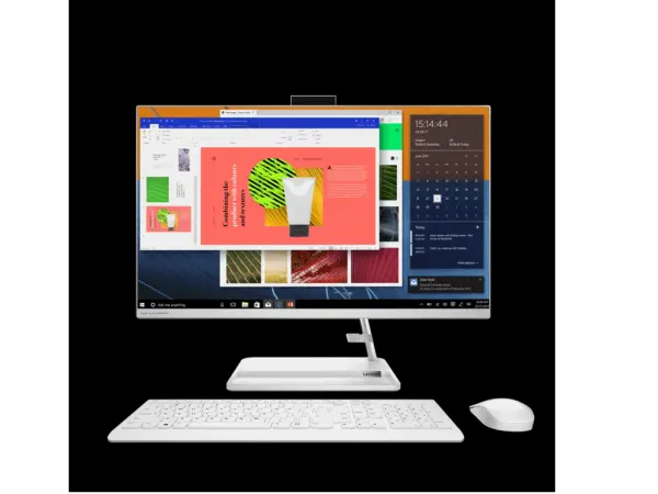 Računar LENOVO AIO 3 27ITL6 i5-1155G7 DOS27''FHD16GB512GB SSDUSB miš i tastatura UKbela' ( 'F0FW00SERI' ) 