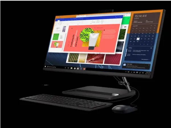 Računar LENOVO AIO 3 27ITL6 i5-1155G7 DOS27''FHD16GB512GB SSDUSB miš i tastatura UKbela' ( 'F0FW00SGRI' ) 