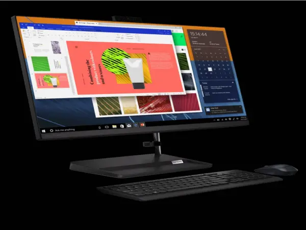 Računar LENOVO AIO 3 27ITL6 i5-1155G7 DOS27''FHD16GB512GB SSDUSB miš i tastatura UKbela' ( 'F0FW00SGRI' ) 