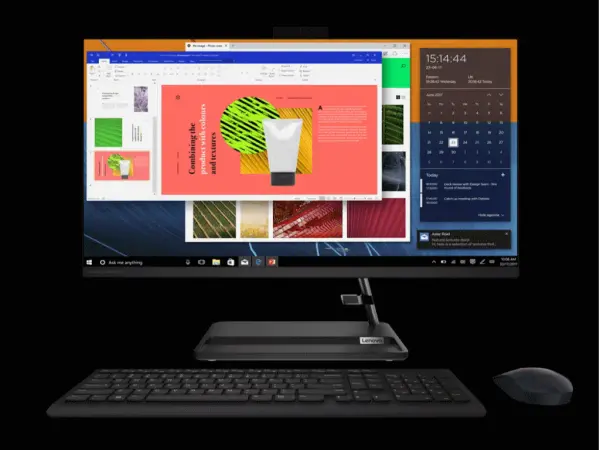 Računar LENOVO AIO 3 27ITL6 i5-1155G7 DOS27''FHD16GB512GB SSDUSB miš i tastatura UKbela' ( 'F0FW00SGRI' ) 