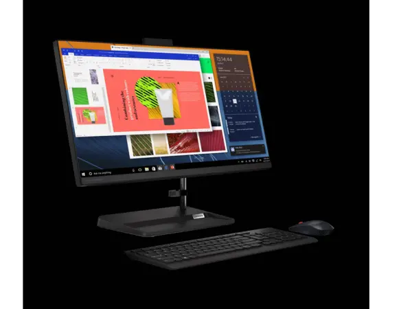 Računar LENOVO AIO 3 24ITL6 i3-1115G43 DOS23.8''FHD8GB512GB SSDUSB miš i tastatura UKcrna' ( 'F0G001DJRI' ) 