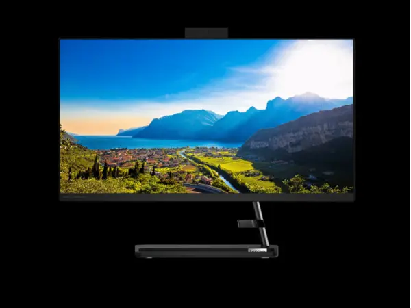 Računar LENOVO AIO 3 24ITL6 i3-1115G43 DOS23.8''FHD8GB512GB SSDUSB miš i tastatura UKcrna' ( 'F0G001DJRI' ) 