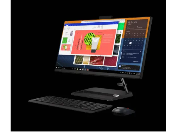 Računar LENOVO AIO 3 24ITL6 i3-1115G43 DOS23.8''FHD8GB512GB SSDUSB miš i tastatura UKcrna' ( 'F0G001DJRI' ) 