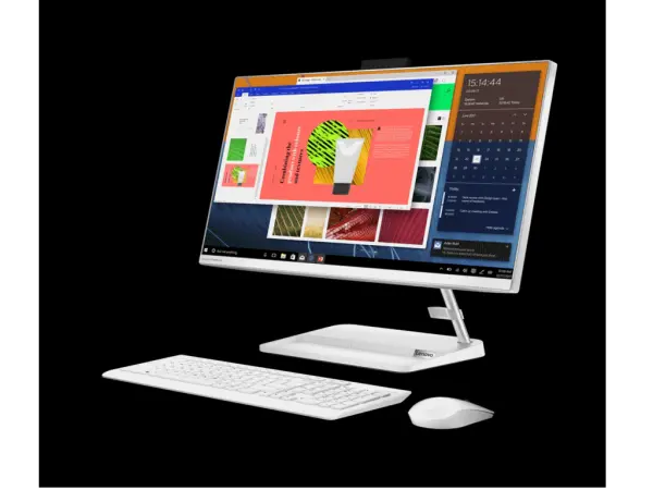Računar LENOVO AIO 3 24ITL6 i5-1135G7 DOS23.8''FHD8GB512GB SSDUSB miš i tastatura UKbela' ( 'F0G001DLRI' ) 