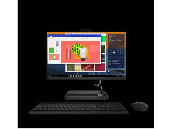 Računar LENOVO AIO 3 22ITL6 i3-1115G43 DOS21.5''FHD8GB512GB SSDUSB miš i tastatura UKcrna' ( 'F0G500ERRI' ) 