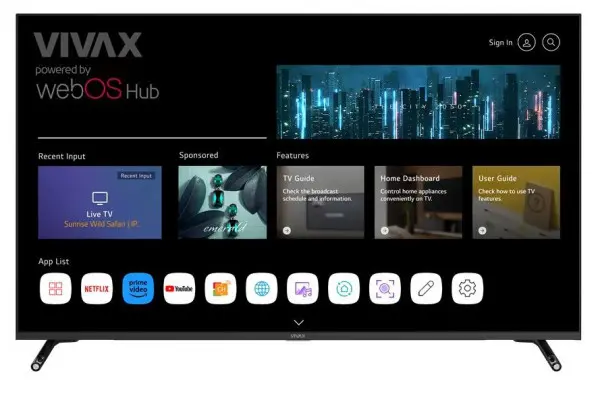 VIVAX IMAGO LED TV-50S60WO