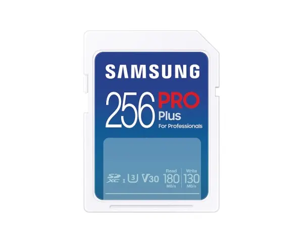 SAMSUNG Memorijska kartica PRO PLUS Full Size SDXC 256GB U3 MB-SD256S