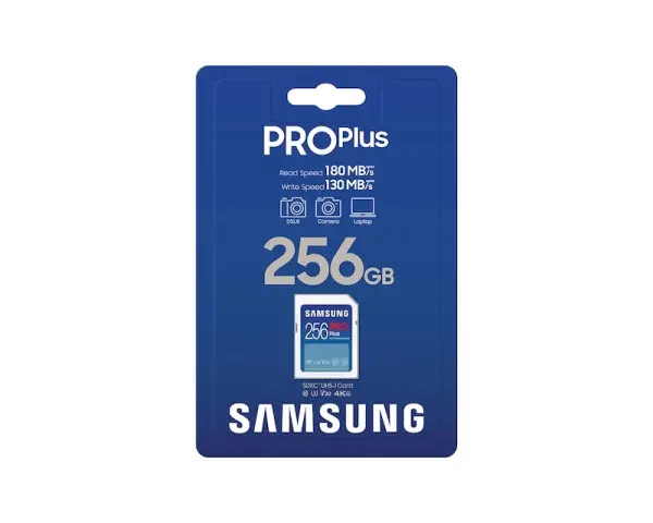 SAMSUNG Memorijska kartica PRO PLUS Full Size SDXC 256GB U3 MB-SD256S