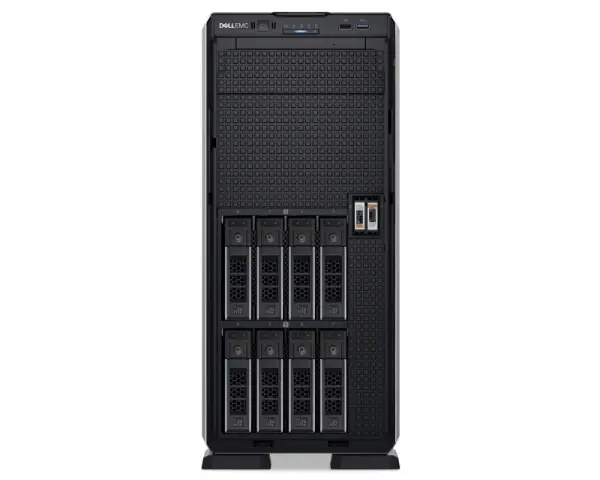 DELL PowerEdge T550 Xeon Silver 4309Y 8C 4x16GB H755 8x960GB SSD RI 800W(1+1) WinServer 2022 3yr ProSupport