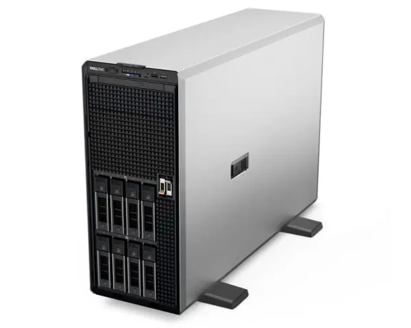 DELL PowerEdge T550 Xeon Silver 4309Y 8C 4x16GB H755 8x960GB SSD RI 800W(1+1) WinServer 2022 3yr ProSupport