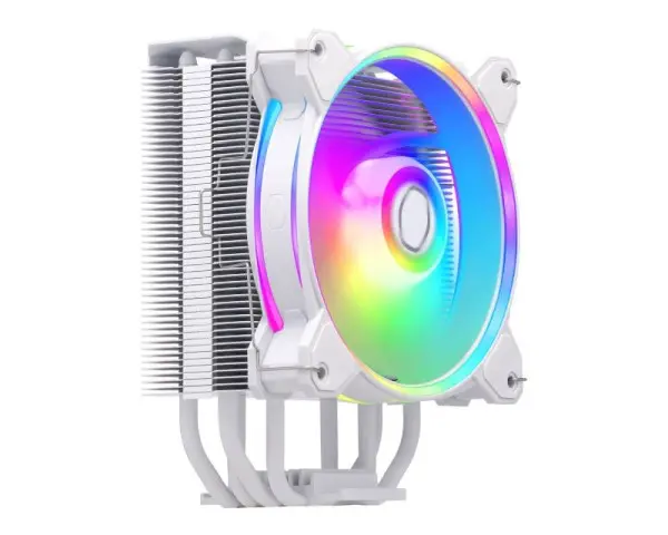 COOLER MASTER HYPER 212 HALO WHITE ARGB RR-S4WW-20PA-R1 procesorski hladnjak