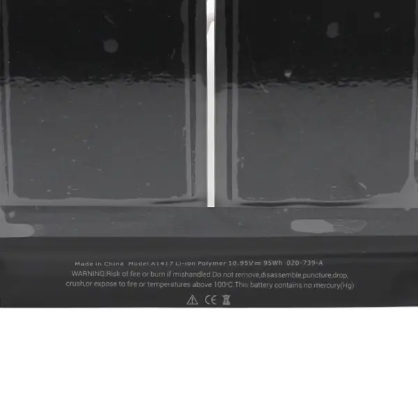 Baterija za laptop Apple MacBook Pro 15\'' Mid 2012 - End 2013 - A1417 95WH