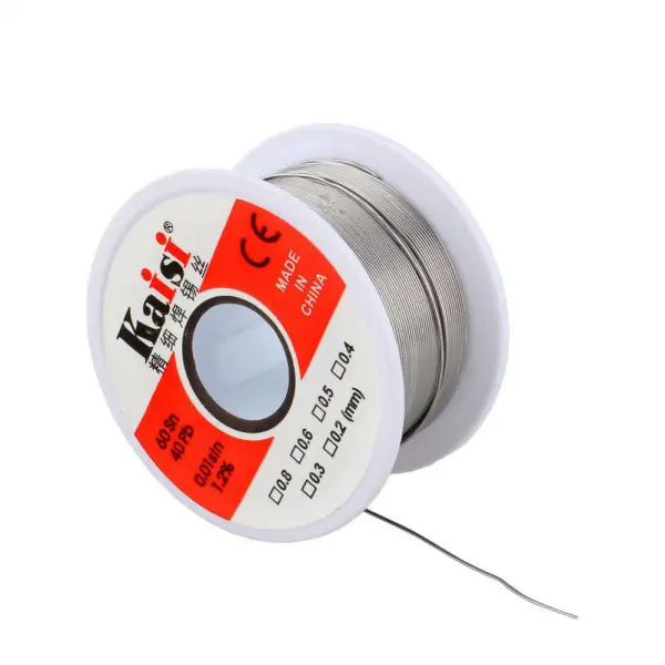 Kalaj zica Kaisi 0.4mm/Sn60%/Pb40%/Flux (fluks) 1.2%