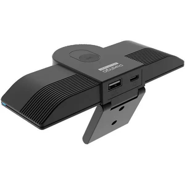 Prestigio Solutions Video Conferencing Panoramic VC Camera: 4K, 12MP, 2 mic, 4m (Range), Connection via USB Type-C ( PVCCU12M201 ) 