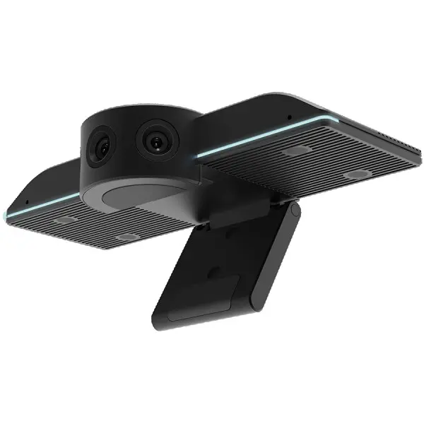 Prestigio Solutions Video Conferencing Panoramic VC Camera: 4K, 12MP, 2 mic, 4m (Range), Connection via USB Type-C ( PVCCU12M201 ) 