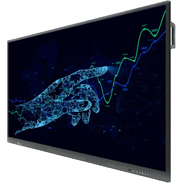 Prestigio Solutions MultiBoard (Monoblock) 65'' Light Series: UHD: 3840x2160, OS: Android 8.0, PC: ARM Cortex Dual Core A73+A53  3GB RAM  32