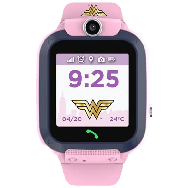 Pametni sat, WONDER WOMAN, SOS tipka, slot za SIM card
