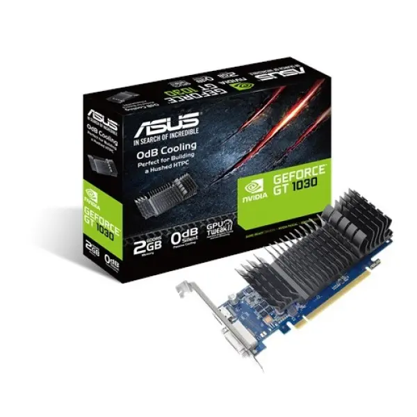 SVGA PCIE ASUS GT1030-SL-2G-BRK 2GB DDR5 64bit