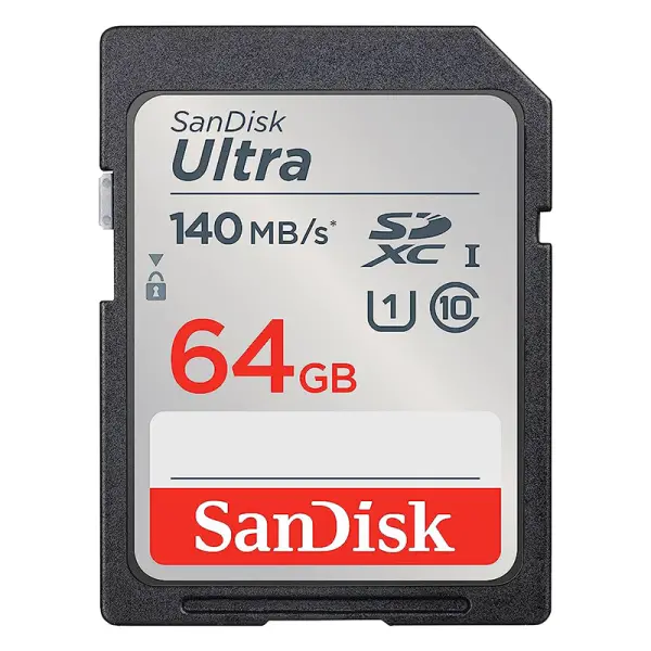 Mem.Kartica SanDisk SDXC 64GB Ultra 140MB/s Class 10 UHS-I