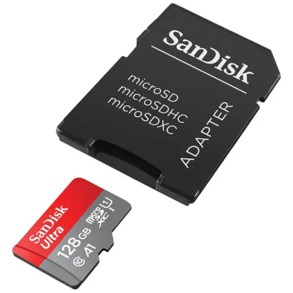 Memorijska kartica SanDisk Ultra microSD 128GB + adapter (2)