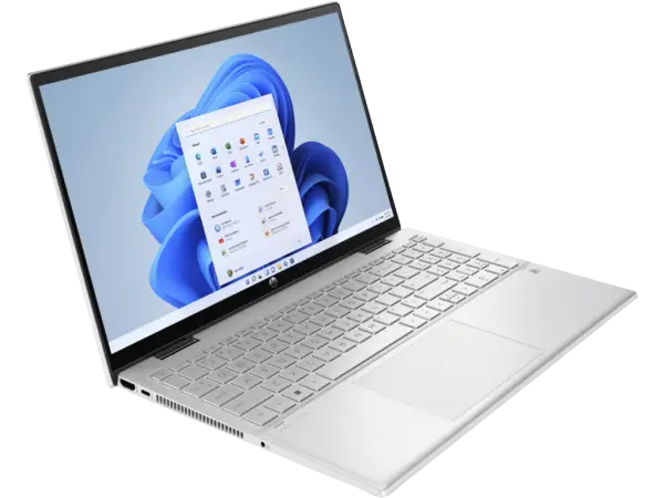 Laptop HP Pavilion x360 15-er1003nm W11H15.6''FHD IPS Touchi5-1235U16GB512GBbacklit3gsrebrna' ( '79L76EA' ) 