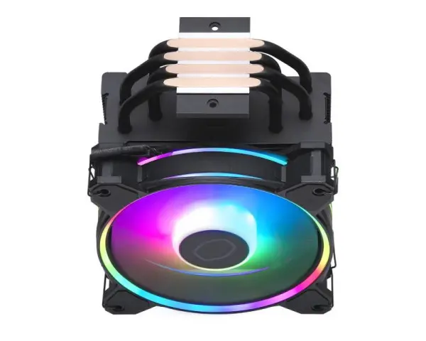 COOLER MASTER HYPER 212 HALO Black ARGB RR-S4KK-20PA-R1 procesorski hladnjak