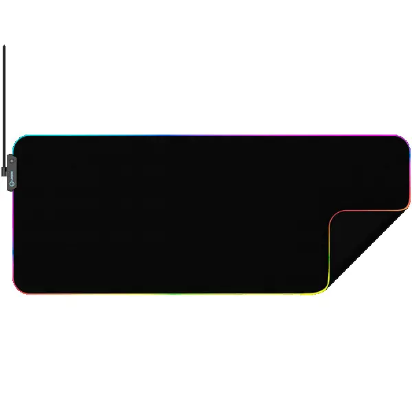 Lorgar Steller 919, Gaming mouse pad, High-speed surface, anti-slip rubber base, RGB backlight, USB connection, Lorgar WP Gameware support,