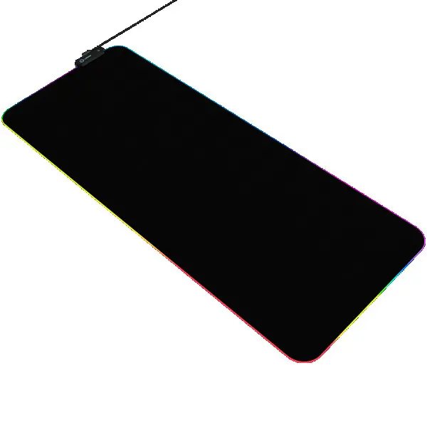 Lorgar Steller 919, Gaming mouse pad, High-speed surface, anti-slip rubber base, RGB backlight, USB connection, Lorgar WP Gameware support,