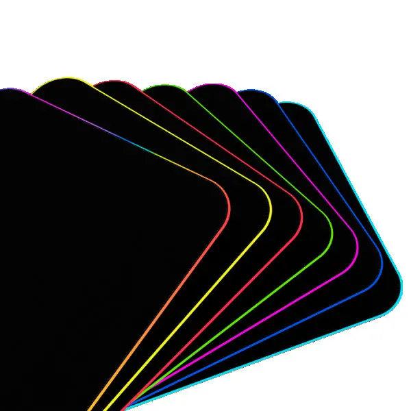 Lorgar Steller 913, Gaming mouse pad, High-speed surface, anti-slip rubber base, RGB backlight, USB connection, Lorgar WP Gameware support,