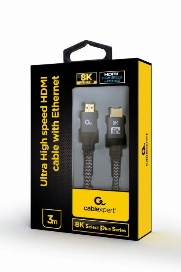 Kabl Cablexpert CCB-HDMI8K-3M HDMI - HDMI 2.1 8K60Hz 3m