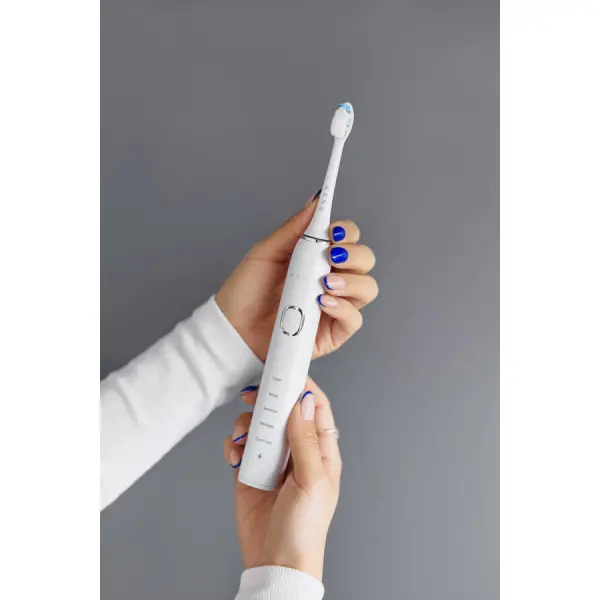 AENO Sonic Electric Toothbrush DB5: White, 5 modes, wireless charging, 46000rpm, 40 days without charging, IPX7 ( ADB0005 ) 