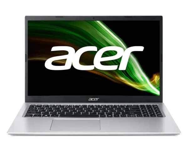 ACER Laptop Aspire A315 15.6'' Intel Core i3-1115G4 8GB 512GB silver