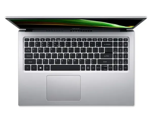 ACER Laptop Aspire A315 15.6'' Intel Core i3-1115G4 8GB 512GB silver