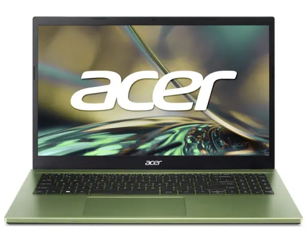 ACER Laptop Aspire A315 15.6'' Intel Core i3-1215U 8GB 512GB Green