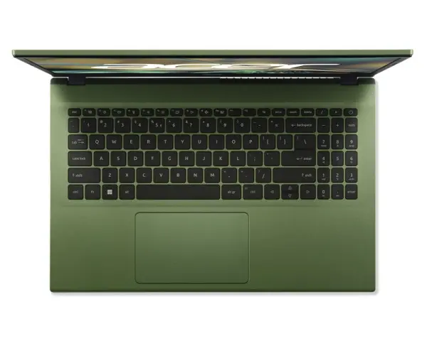 ACER Laptop Aspire A315 15.6'' Intel Core i3-1215U 8GB 512GB Green