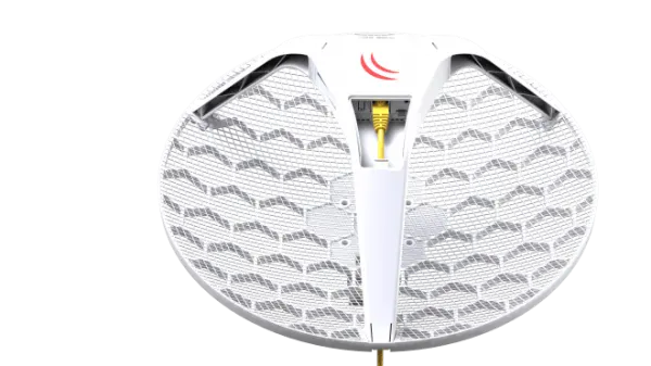 Mikrotik Ruter RBLHG-5nD 5GHz, 24.5dBi, TX Power 25dBm, 1xLAN, 802.11a/n, RouterOS L3 104