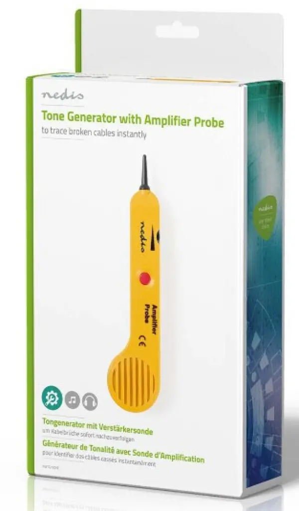 NWTG100YE PC and Multimedia cable tester