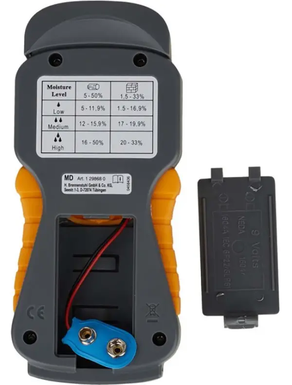 BN-1298680 Merac vlage za drvo, zidove, gradevinski materijal sa LCD ekranom