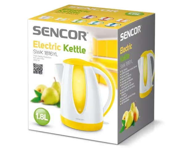 SENCOR SWK 1816YL kuvalo