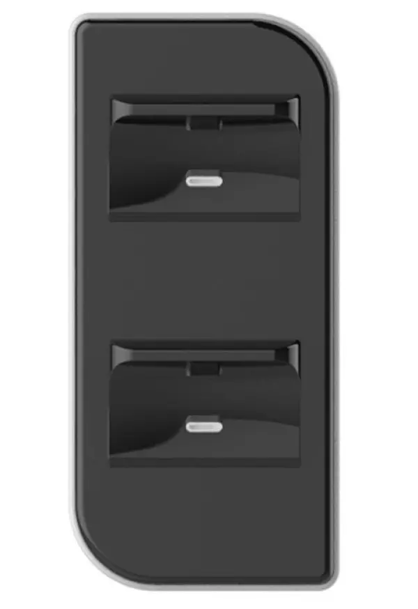 Docking station drzac sa USB punjacem za 2 PS5 kontrolera HBP-275 CRNI 052802