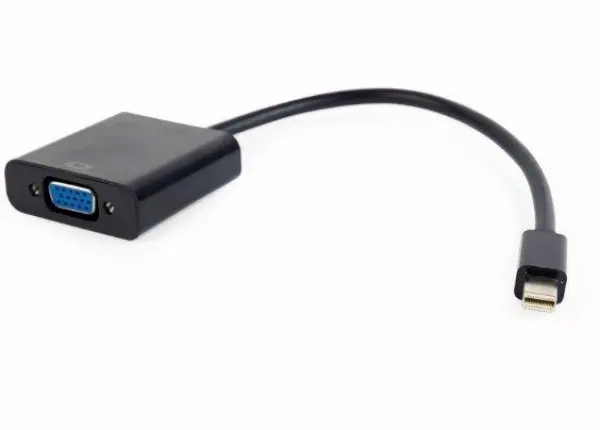 x-AB-mDPM-VGAF-02 Gembird Mini DisplayPort to VGA adapter cable, black, blister