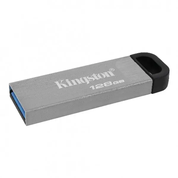 128GB USB Flash Drive, USB 3.2 Gen.1, DataTraveler Kyson, Read up to 200MB/s, Wr