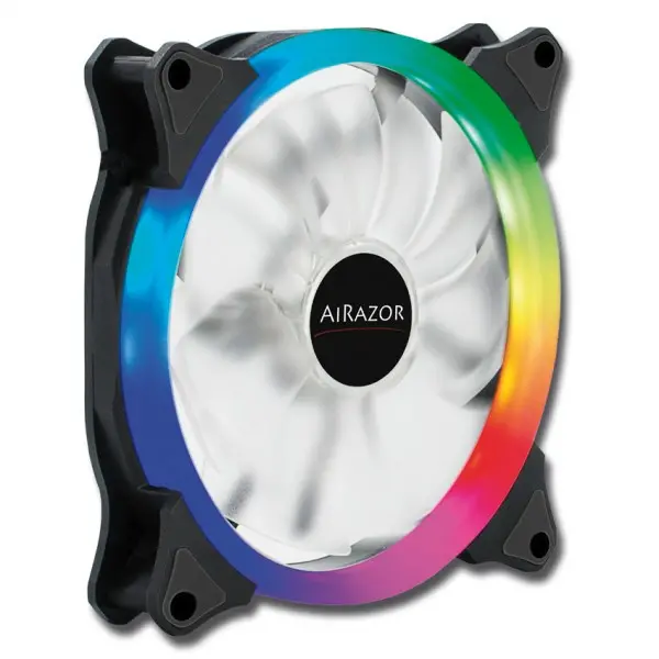 Cooler Ventilator LC power LC-CF-140-PRO-RGB Airazor 140mm PWM