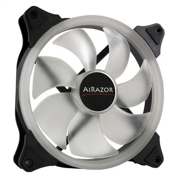 Cooler Ventilator LC power LC-CF-140-PRO-RGB Airazor 140mm PWM