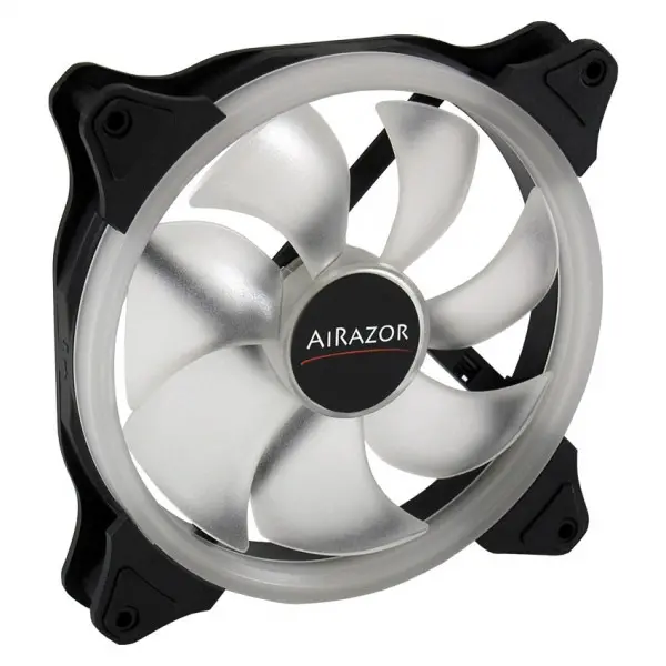 Cooler Ventilator LC power LC-CF-140-PRO-RGB Airazor 140mm PWM