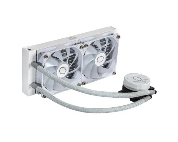 COOLER MASTER MasterLiquid 240L Core ARGB White vodeno hlađenje belo (MLW-D24M-A18PZ-RW)